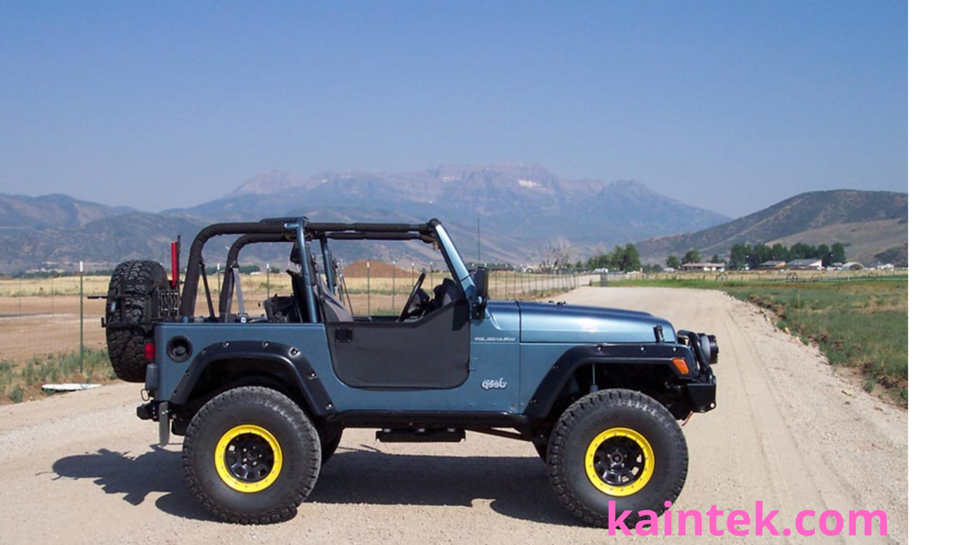 Best Lift Kit For Jeep Wrangler TJ Kain Tek
