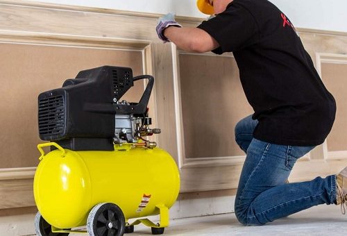 air compressors for spray painting
